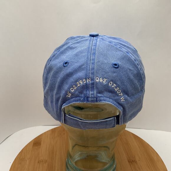 Fahrenheit HeadWear Company Sunset Beach Bar Blue Adjustable Cap - Picture 3 of 6